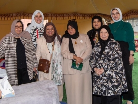 زيارة لجنة العمل الاجتماعي بالرابطة  لدار رعاية المسنين 